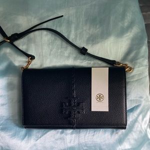 Tory Burch McGraw Crossbody Wallet